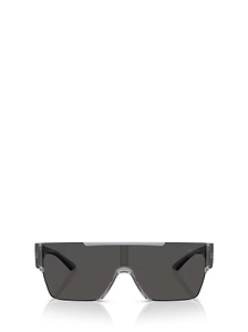 Burberry Eyewear Shield Frame Sunglasses