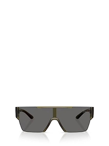 Burberry Eyewear Shield Frame Sunglasses