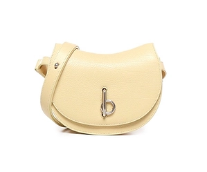 Burberry Rocking Horse Foldover-Top Crossbody Bag