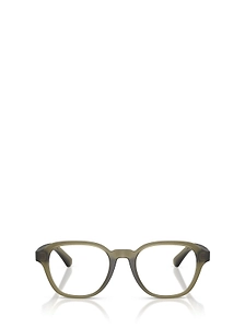 Burberry Eyewear Round Frame Glasses