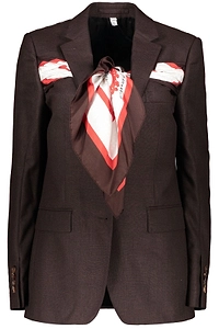 Burberry Single Breasted Blazer