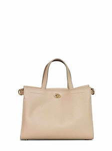 Burberry Small Check Cotswolds Tote Bag