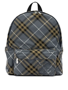Burberry Small Check Backpack