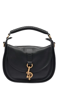 Burberry Small B Clip Foldover-Top Crossbody Bag