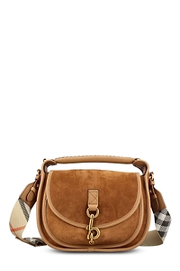 Burberry Small B Clip Messenger Bag