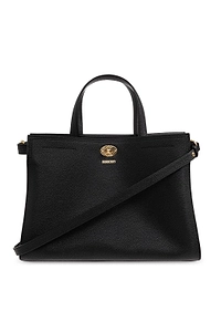 Burberry Small Check Cotswolds Tote Bag