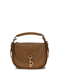 Burberry Small B Clip Messenger Bag