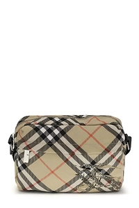 Burberry Small Check Crossbody Bag