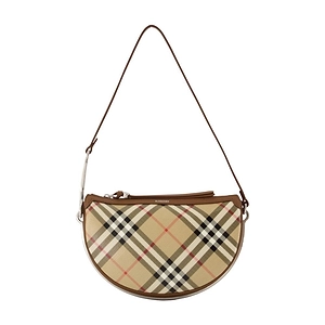 Burberry Small Bridle Saddle Shoulder Bag