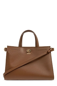 Burberry Small Cotswolds Check Tote Bag