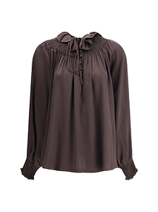 Burberry Geometric Patterned Blouse