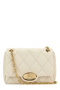 Burberry Small Strand Quilted Crossbody Bag