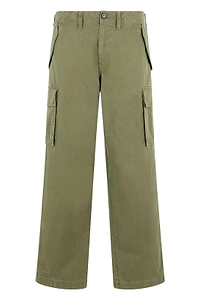 Burberry Straight-Leg Cargo Trousers