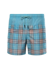 Burberry Gradient Check Swim Shorts