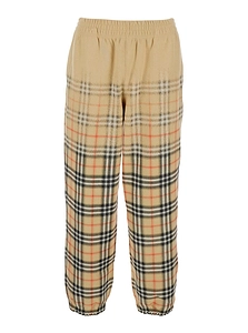 Burberry Gradient Checked Track Pants