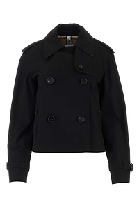 Burberry Haltye Cropped Trench Coat