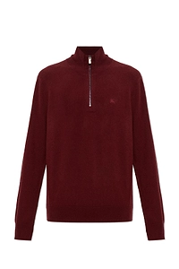 Cameron Half-Zip Knitted Sweater