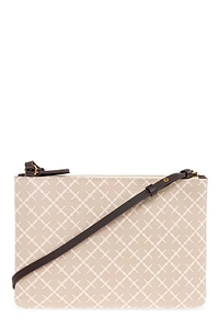 By Malene Birger Ivy Patterned Zipped Crossbody Bag