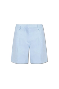 Burberry Straight Leg Tailored Shorts