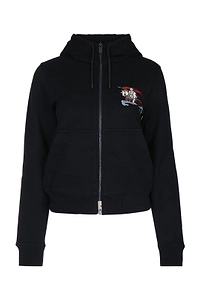 Burberry Harley Ekd Zip-Up Hoodie