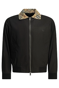Burberry Harrington Glenfields Check Collar Jacket