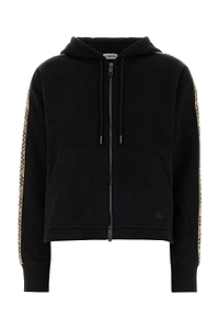 Burberry Harper Zip-Up Hoodie