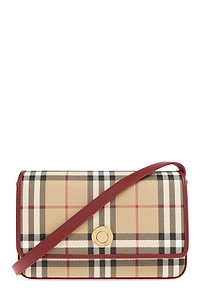 Hampshire Checked Shoulder Bag