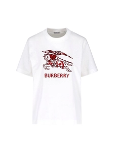 Burberry Heart Knight Crewneck T-Shirt