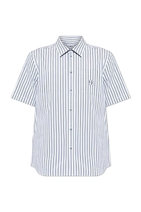 Robert Striped Short-Sleeve Shirt
