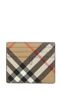 Burberry Tall Check Card Case