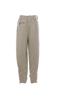 Burberry Tapered-Leg Zip Detailed Trousers