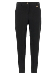 Burberry Herringbone Patterned Tapered Trousers