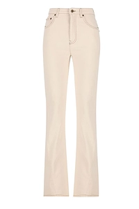 Burberry High Rise Bootcut Jeans