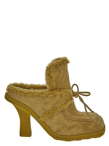Highland Square-Toe Mules