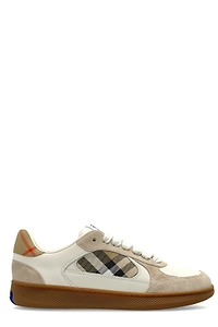 Burberry Terrace Check Low-Top Sneakers