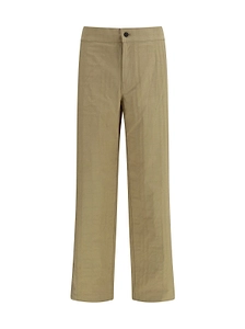 Burberry Textured Check Trousers