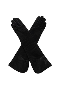 By Malene Birger Long Leather Gloves