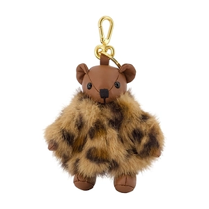 Thomas Bear Patterned Bag Charm