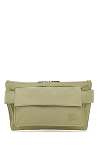 Burberry Trench Logo-Embroidered Zipped Belt Bag