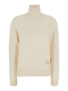 Burberry Turtleneck Knitted Sweater
