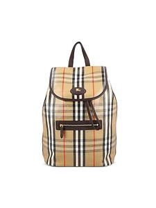 Burberry Highlands Check Backpack