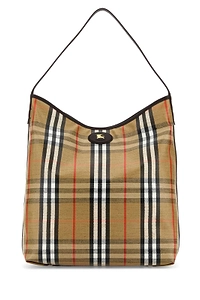 Highlands Checked Shoulder Bag