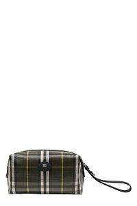Burberry Highlands Travel Pouch