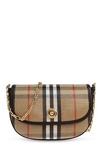 Burberry Mini Highlands Chain Crossbody Bag