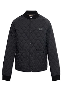 Burberry Uphampton Quilted Bomber Jacket