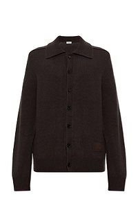 Burberry Channing Button-Up Cardigan