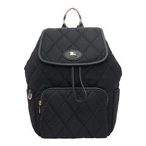 Burberry Horseshoe Quilted Backpack
