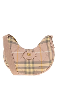Burberry Horseshoe Quilted Shoulder Bag