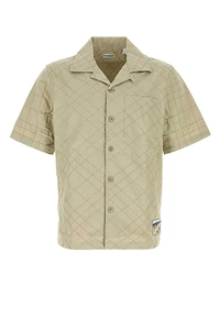 Burberry Hugh Check Short-Sleeve Shirt