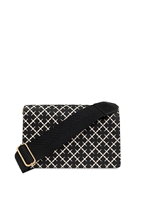 Signature Pattern Messenger Bag